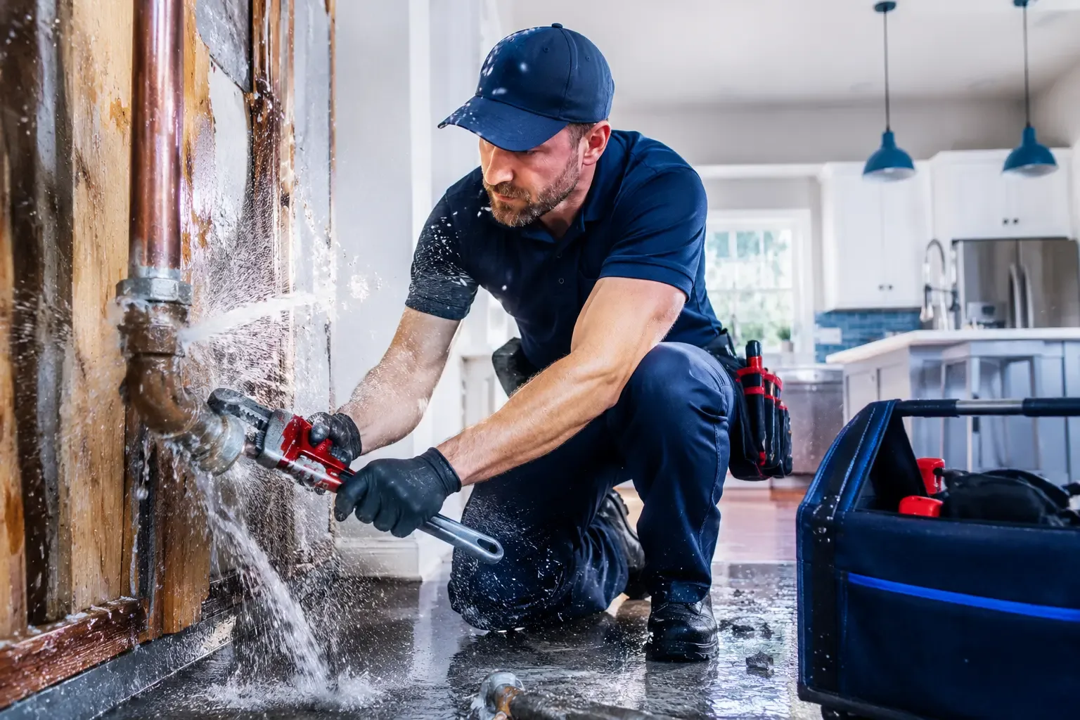 Local emergency pipe repair professionals in Summerville, PA