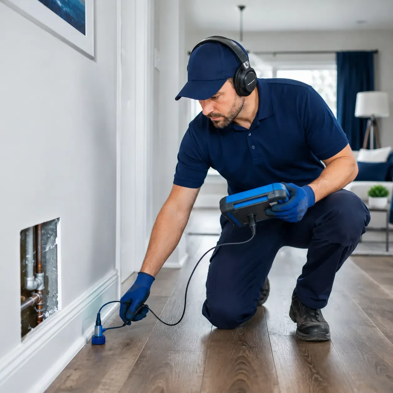 Emergency plumbing professionals serving Summerville, PA